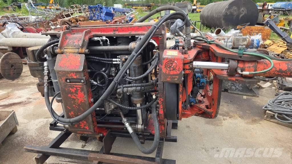 Movax SG60V Vibratoare forare piloni