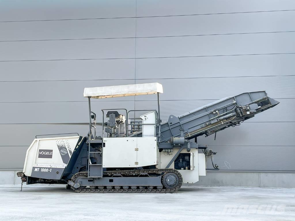 Vögele MT 1000-1 Pavatoare asfalt
