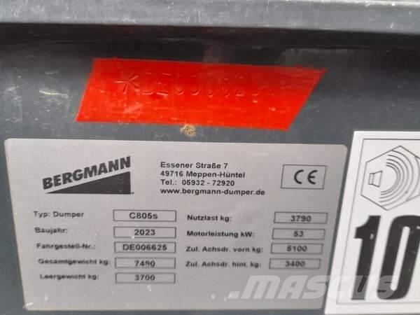 Bergmann C805s/B Transportoare articulate