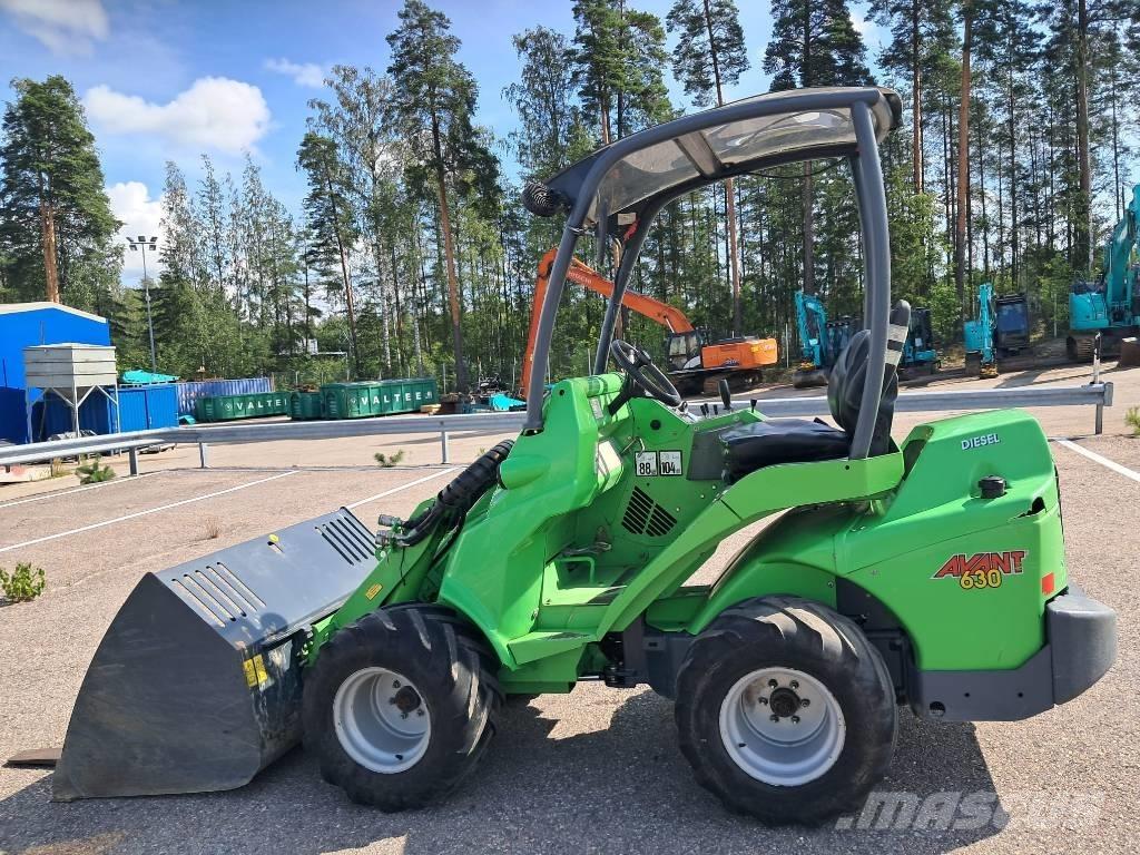 Avant 630 Incarcatoare multifunctionale
