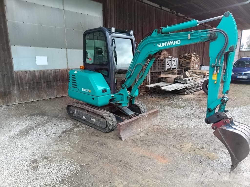 Sunward SWE 25 B Mini excavatoare < 7t
