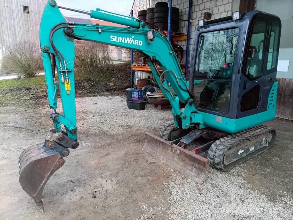 Sunward SWE 25 B Mini excavatoare < 7t