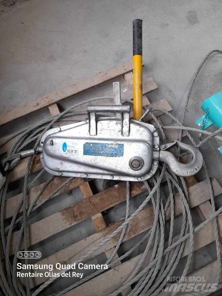  TIRFOR T-13 Utilaje construcții - Altele