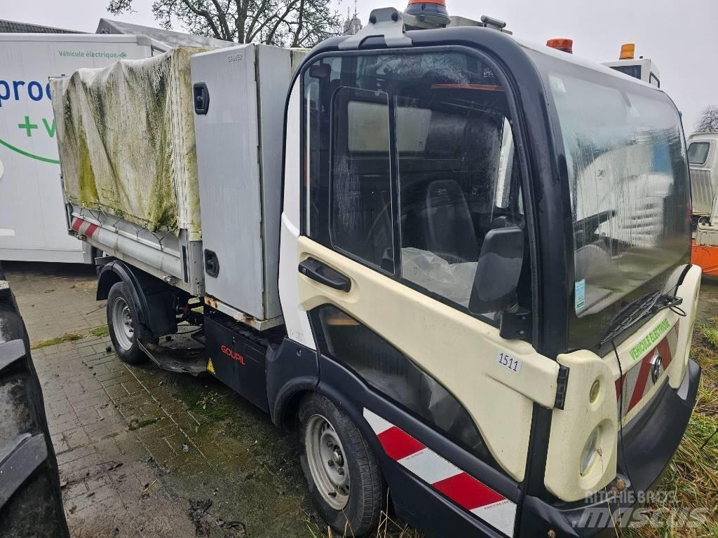 Goupil G5 Furgonete basculante