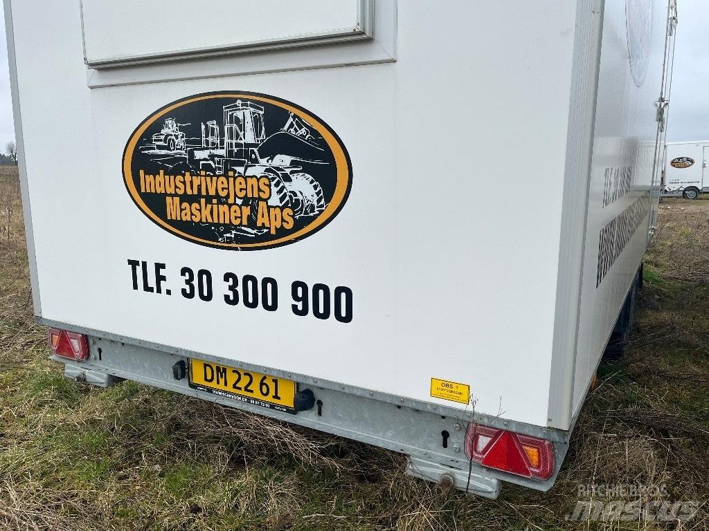 Scanvogn Skurvogne Utilaje construcții - Altele