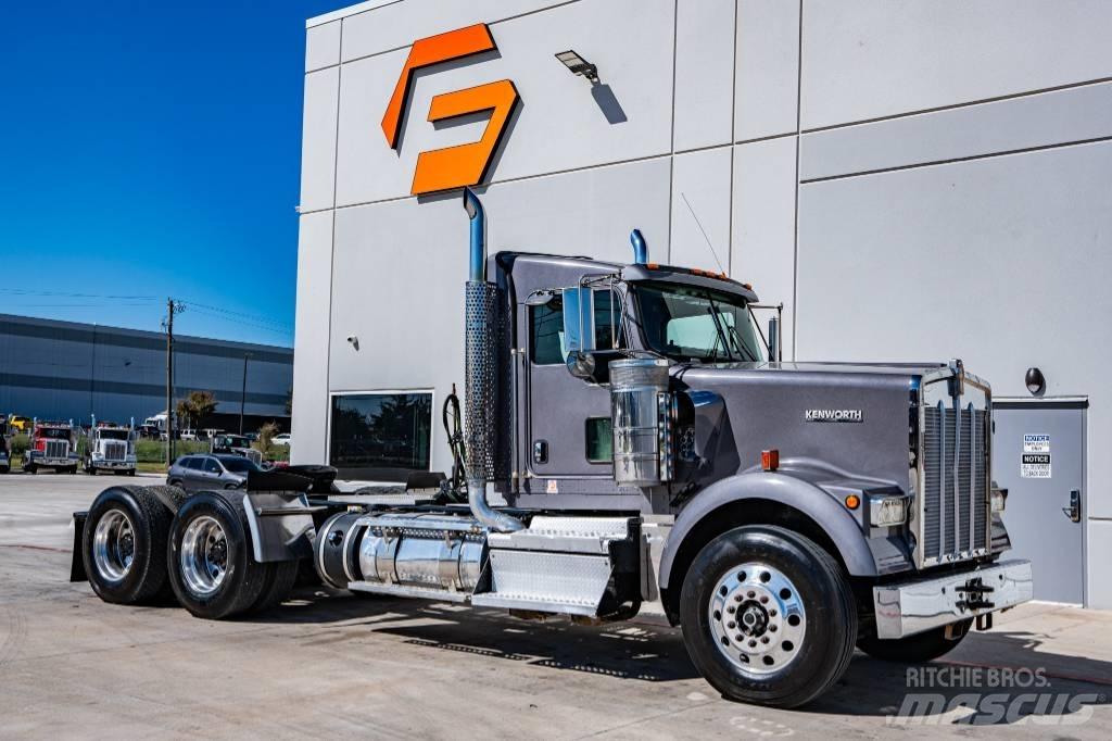 Kenworth W 900 Autotractoare
