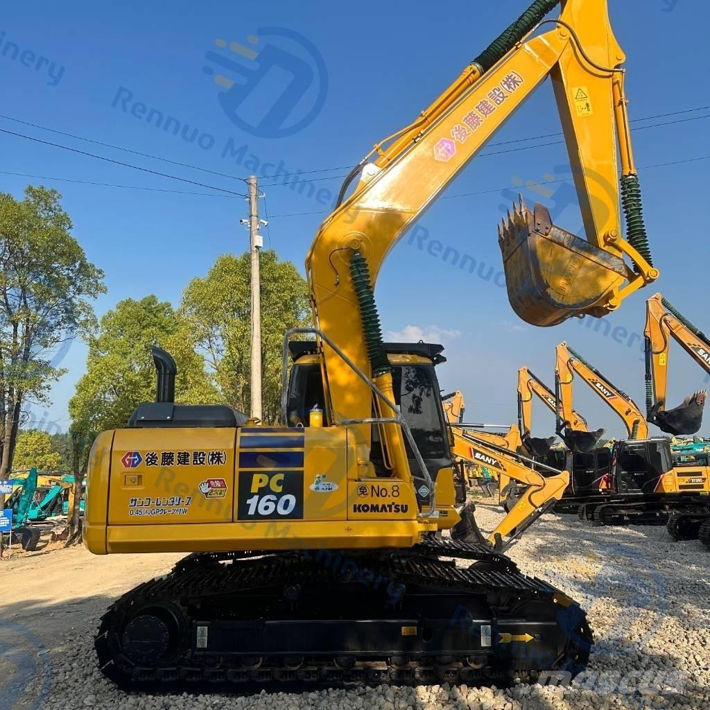 Komatsu PC 160 Excavatoare pe șenile
