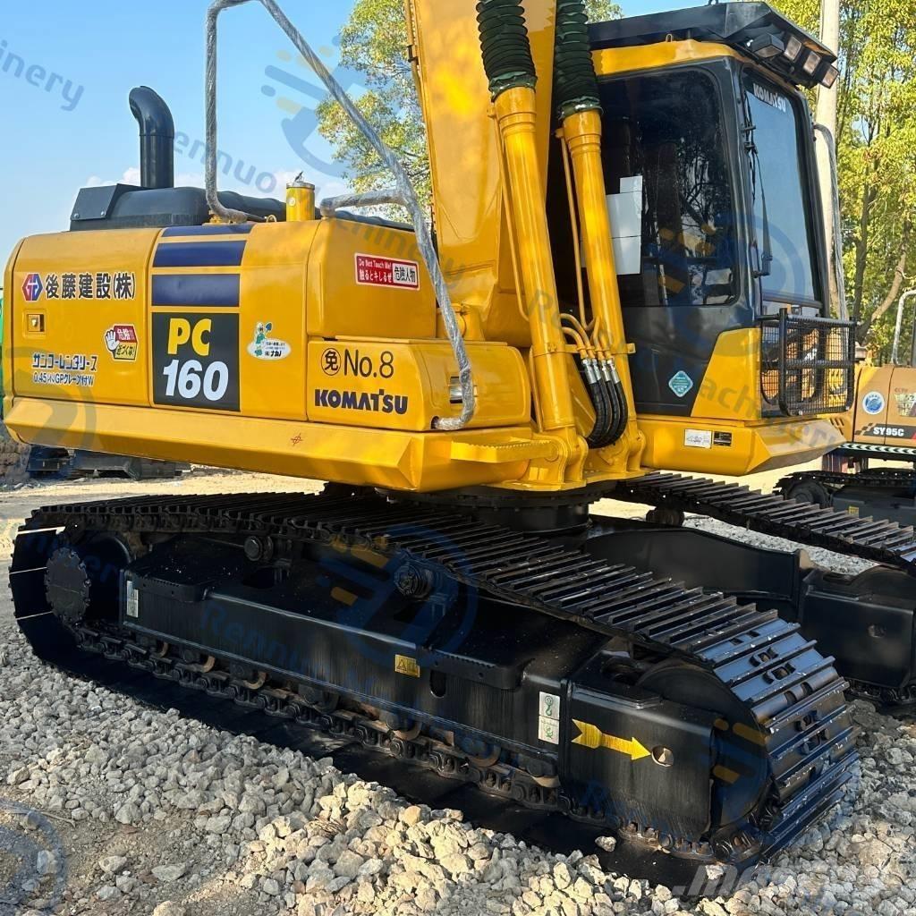 Komatsu PC 160 Excavatoare pe șenile
