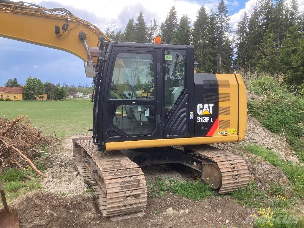 CAT 313 F L Excavatoare pe șenile
