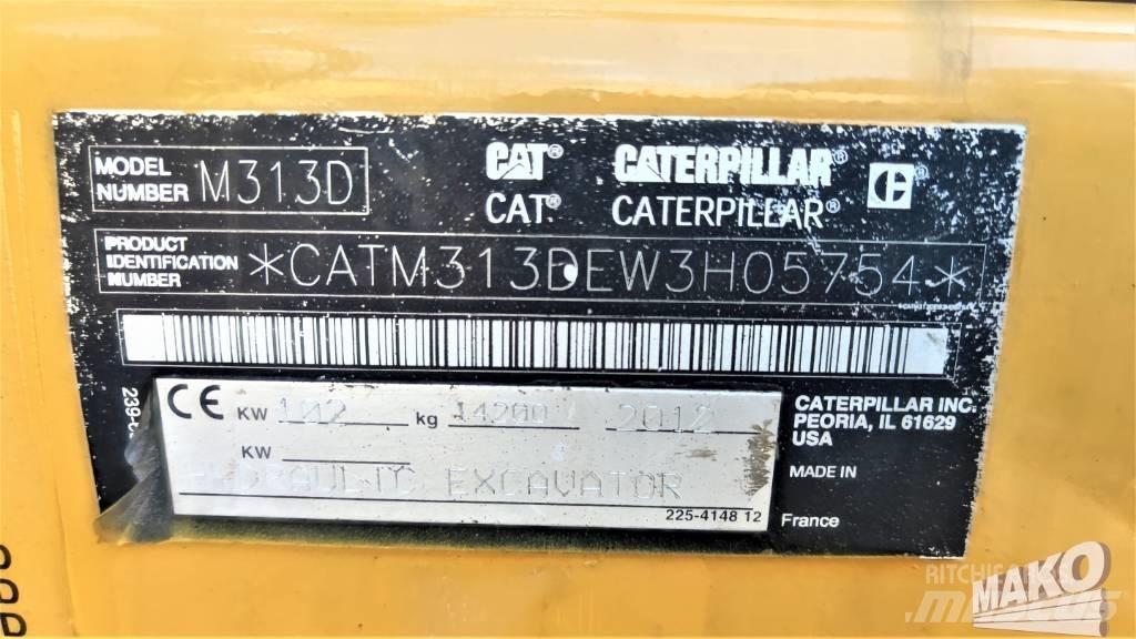 CAT M 313 D Excavatoare cu roti
