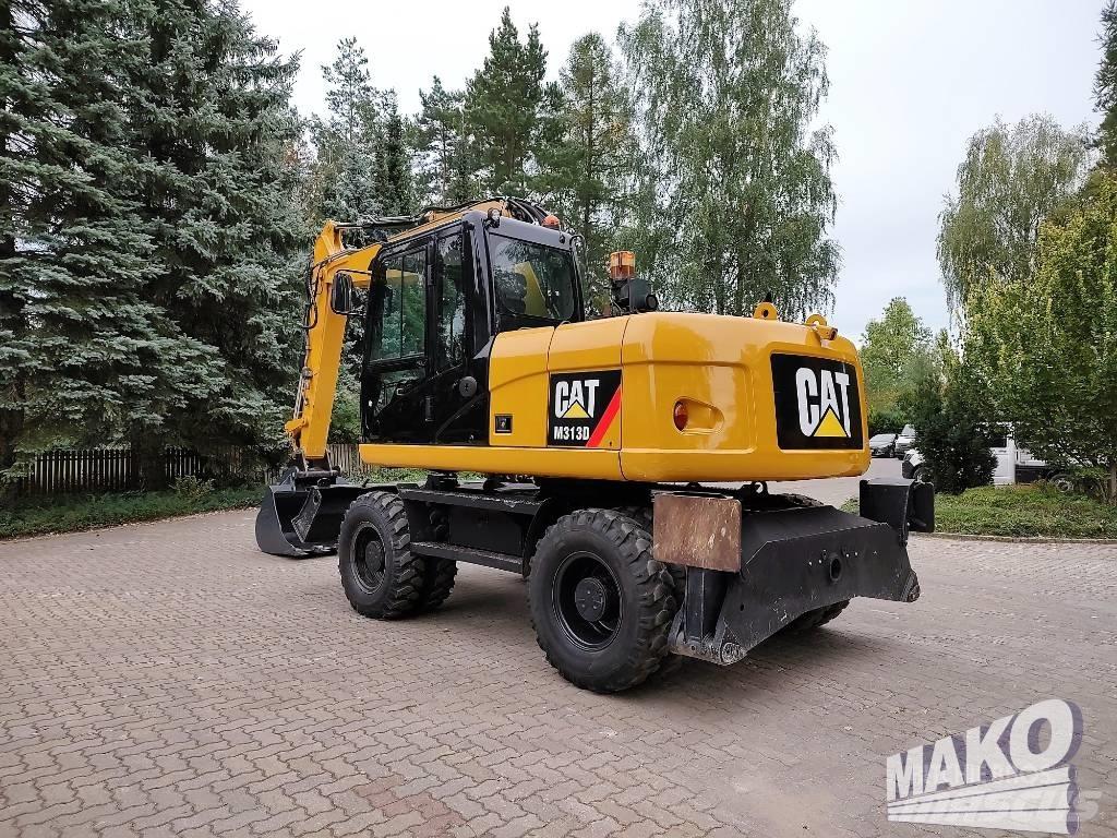 CAT M 313 D Excavatoare cu roti