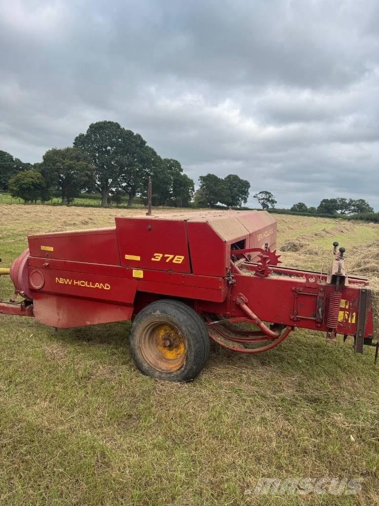 New Holland 378 Baler dreptunghiular