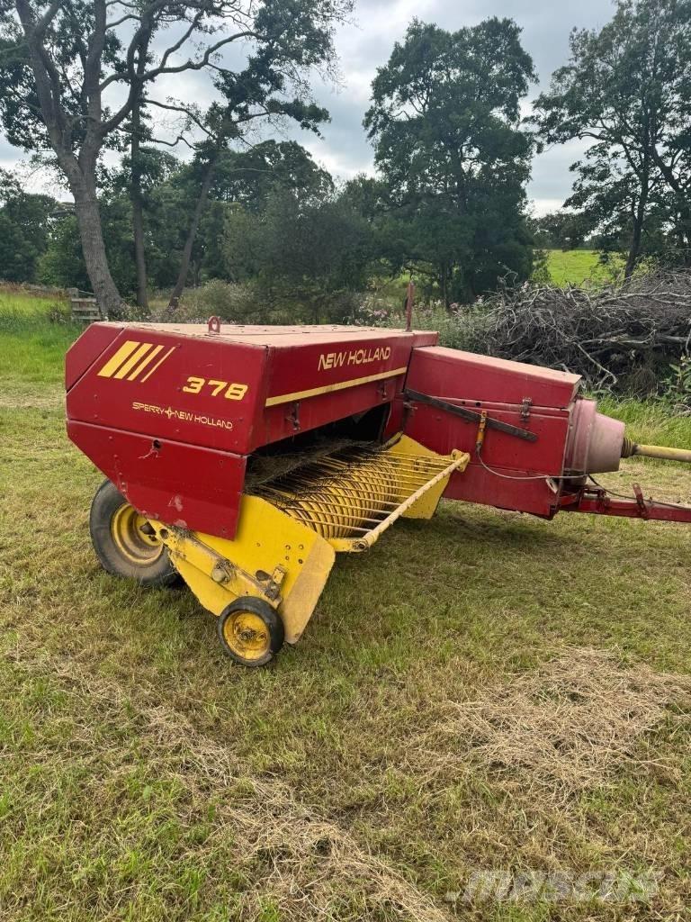 New Holland 378 Baler dreptunghiular