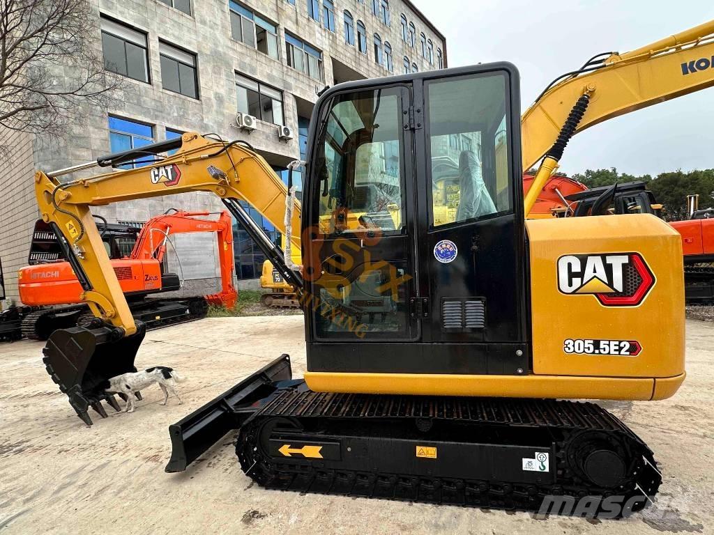 CAT 305.5E2 Excavatoare pe șenile
