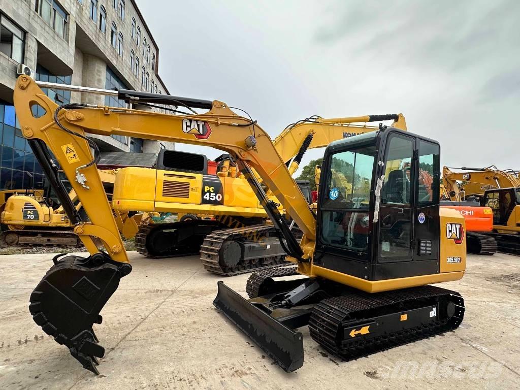 CAT 305.5E2 Excavatoare pe șenile
