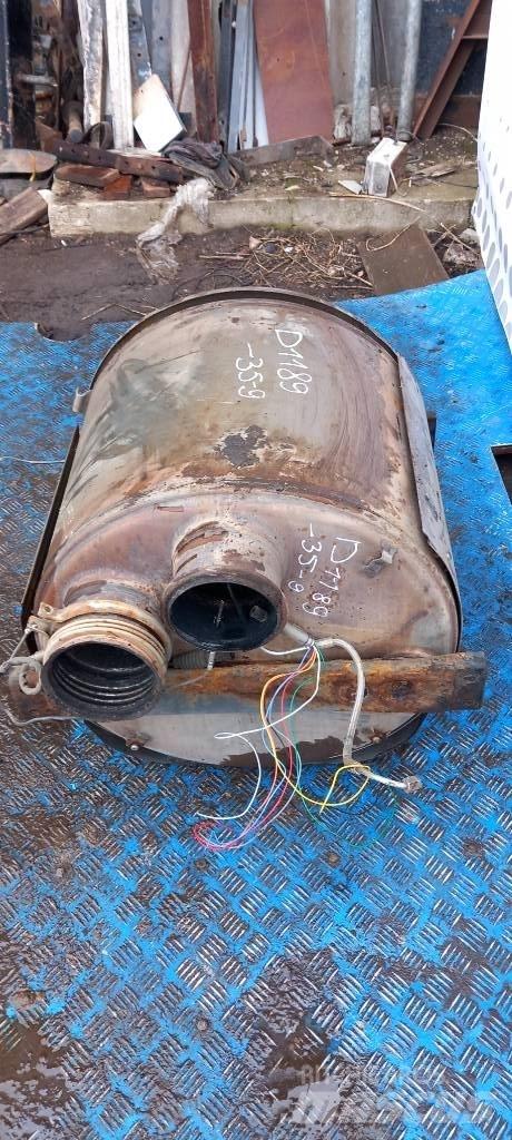 DAF XF 105 1747245 Sasiuri si suspensii