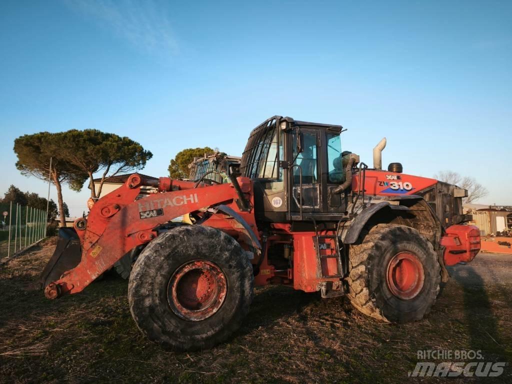 Hitachi ZW 310-6 Incarcator pe pneuri