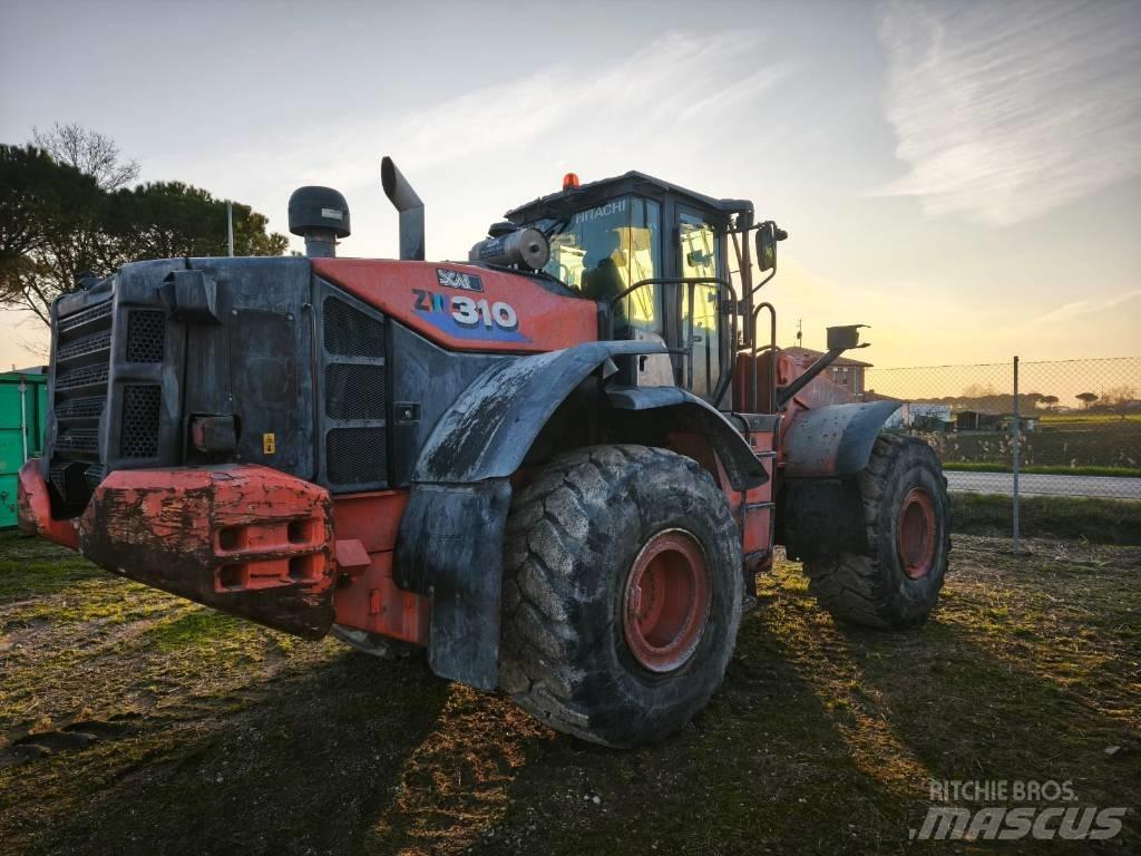 Hitachi ZW 310-6 Incarcator pe pneuri