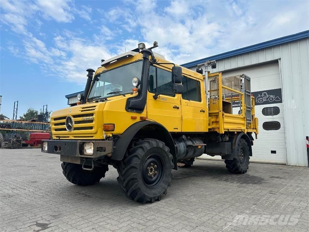 MB Trac U 4000 Tractoare