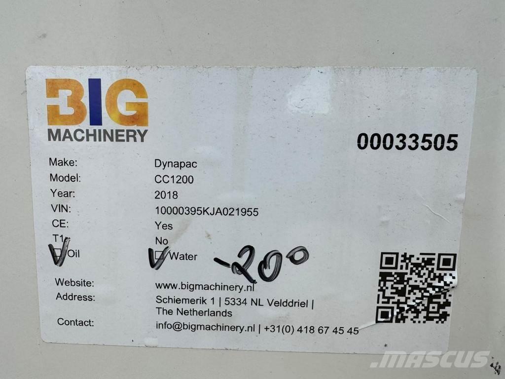 Dynapac CC1200 Cilindri compactori dubli