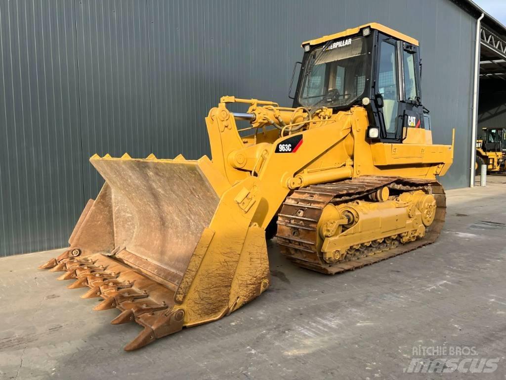 CAT 963C Încarcatoare cu excavator