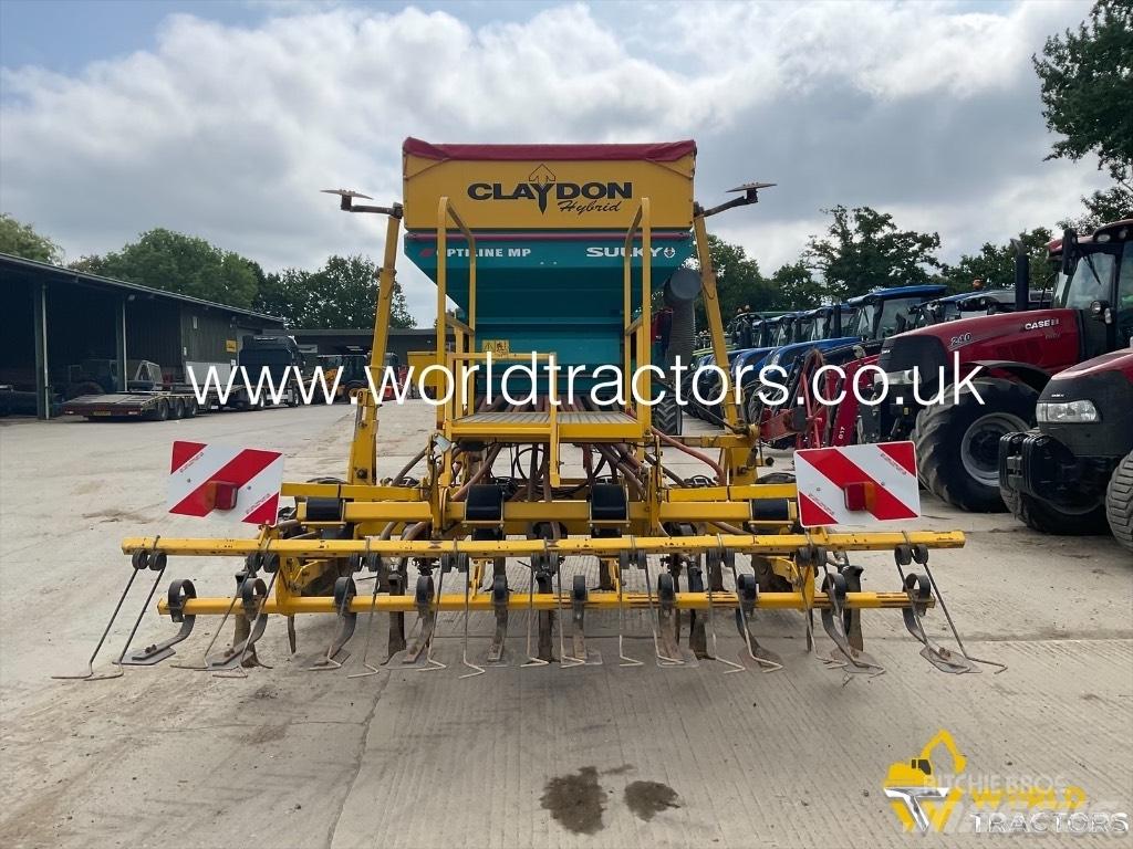 Claydon HYBRID 3M Alte masini si accesorii de cultivat