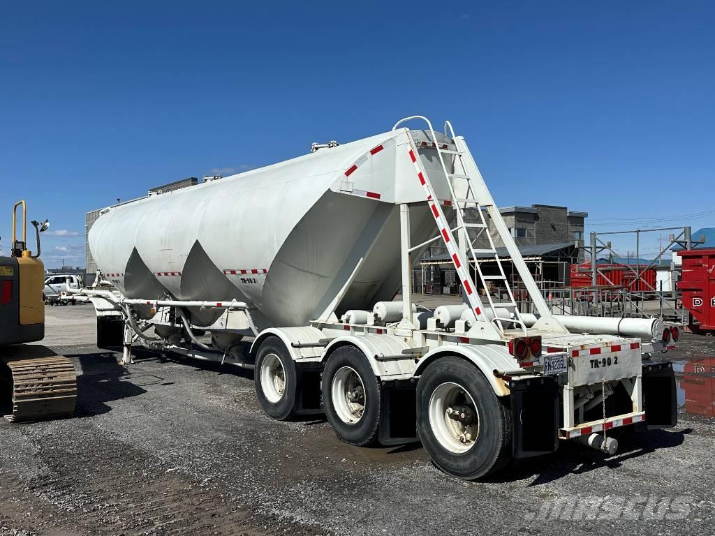 Fruehauf TR-90 Remorci Cisterne