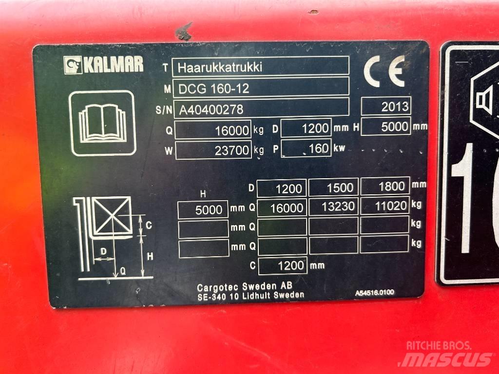 Kalmar DCG160-12 Stivuitor diesel