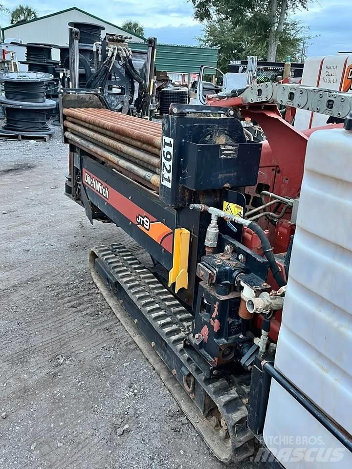 Ditch Witch jt9 Instalatii de foraj orizontal