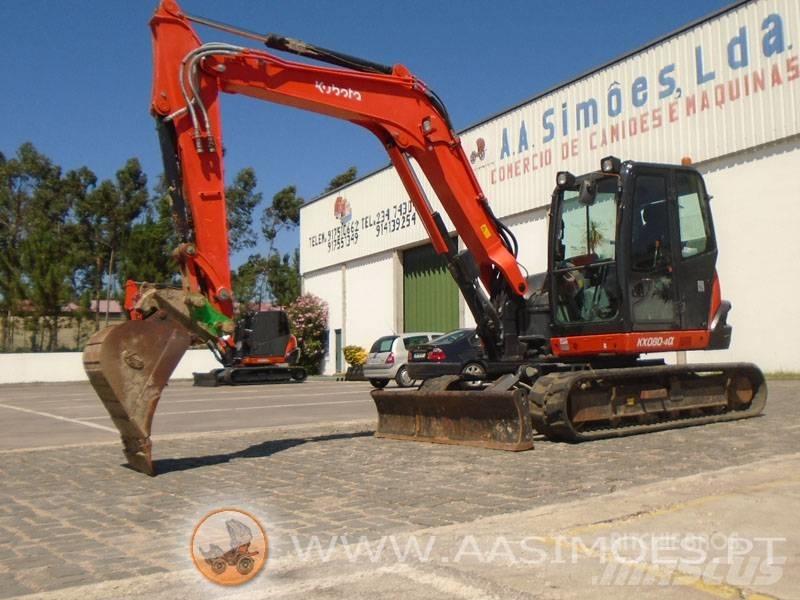 Kubota KX 080-4 Excavatoare 7t - 12t