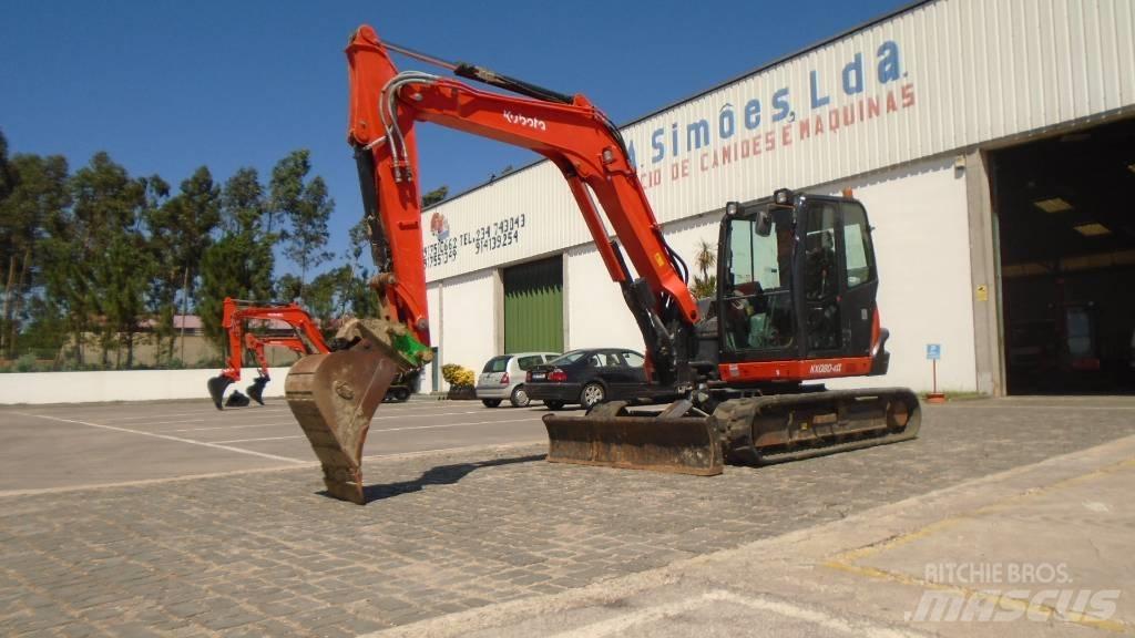 Kubota KX 080-4 Excavatoare 7t - 12t