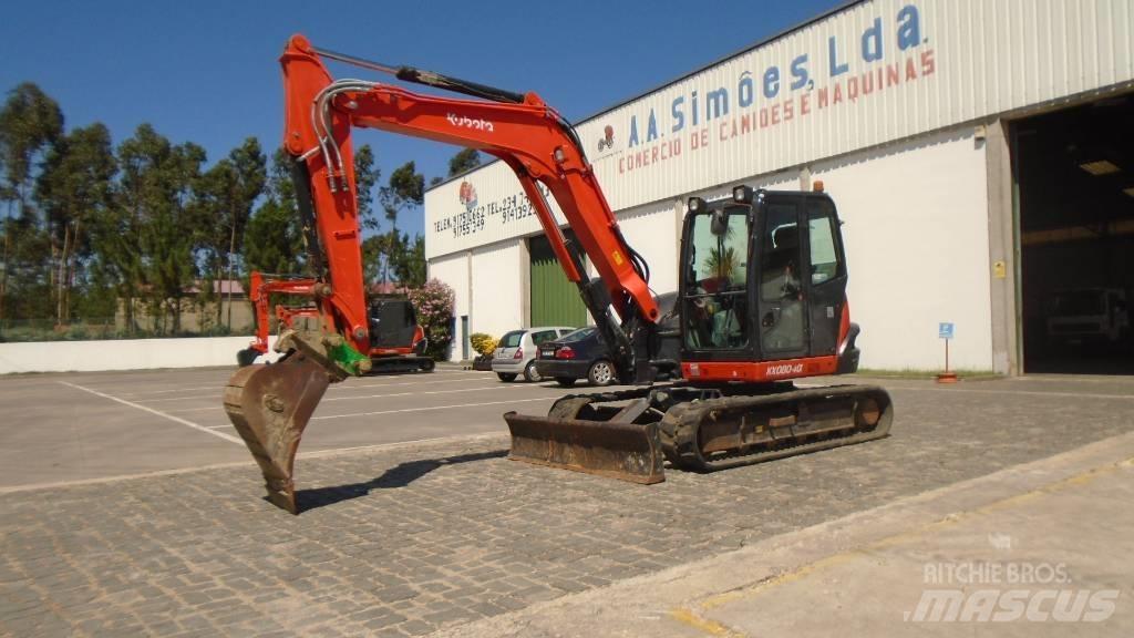 Kubota KX 080-4 Excavatoare 7t - 12t