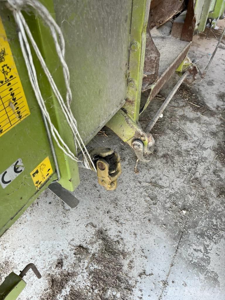CLAAS RU 600 Forajere cu autopropulsare
