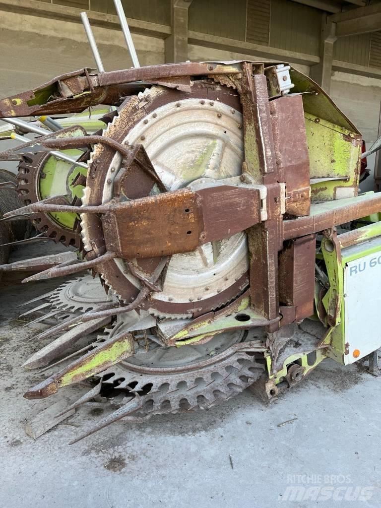 CLAAS RU 600 Forajere cu autopropulsare