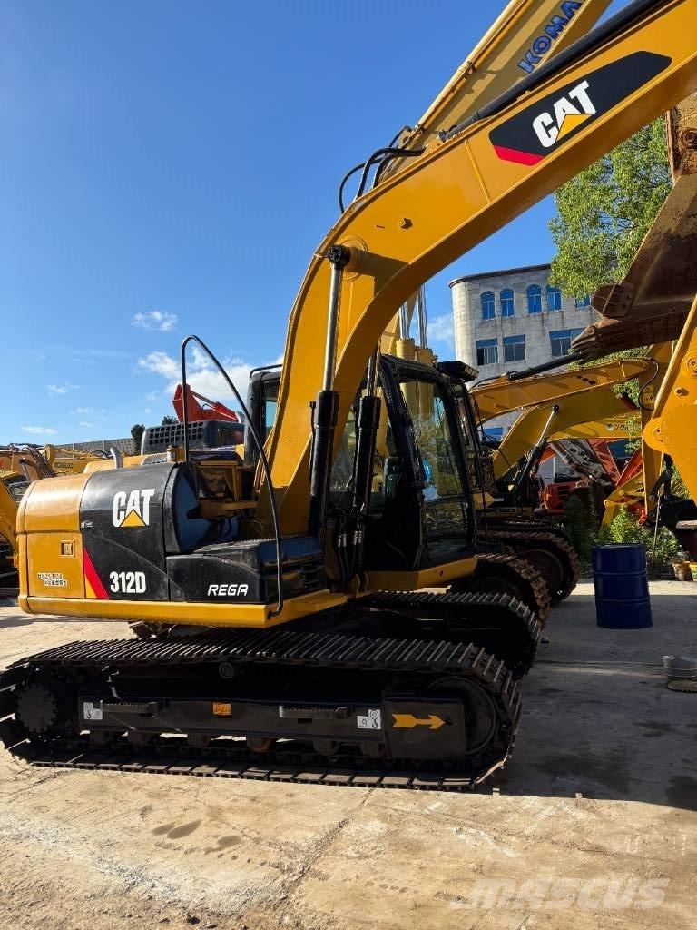 CAT 312 D Excavatoare pe șenile
