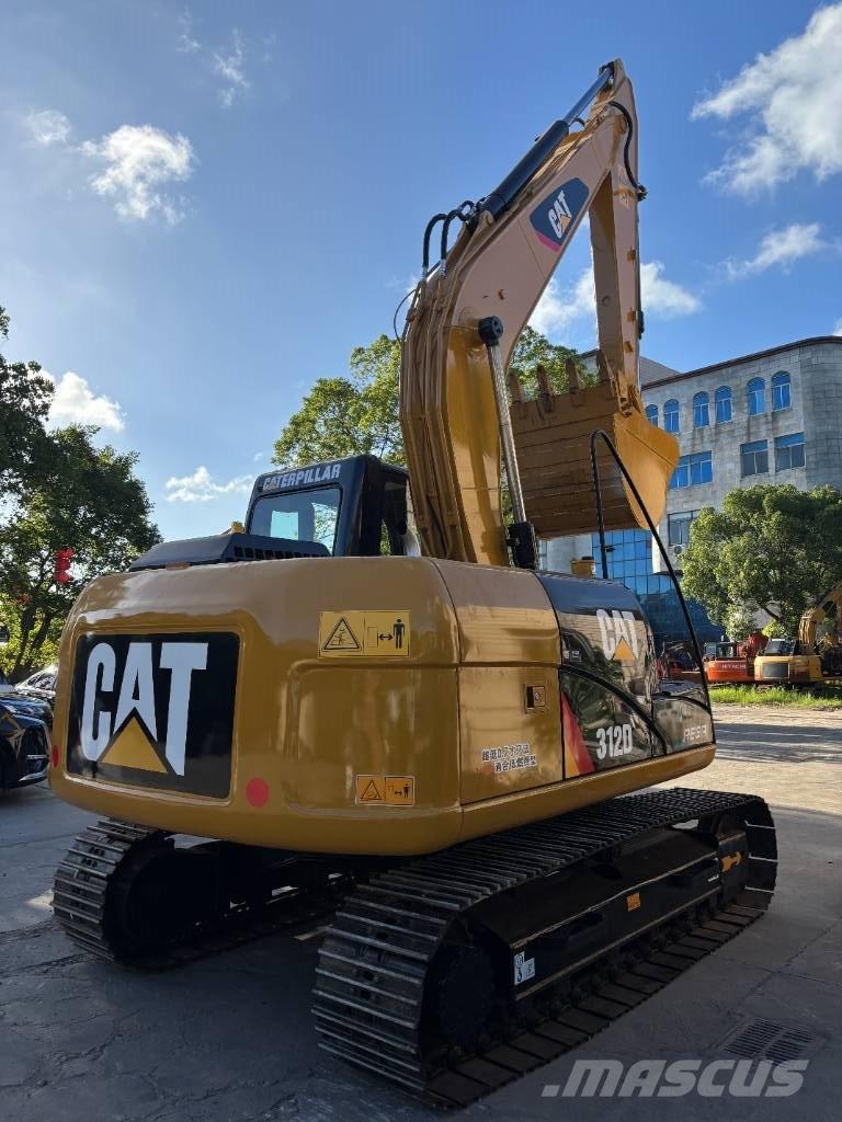 CAT 312 D Excavatoare pe șenile
