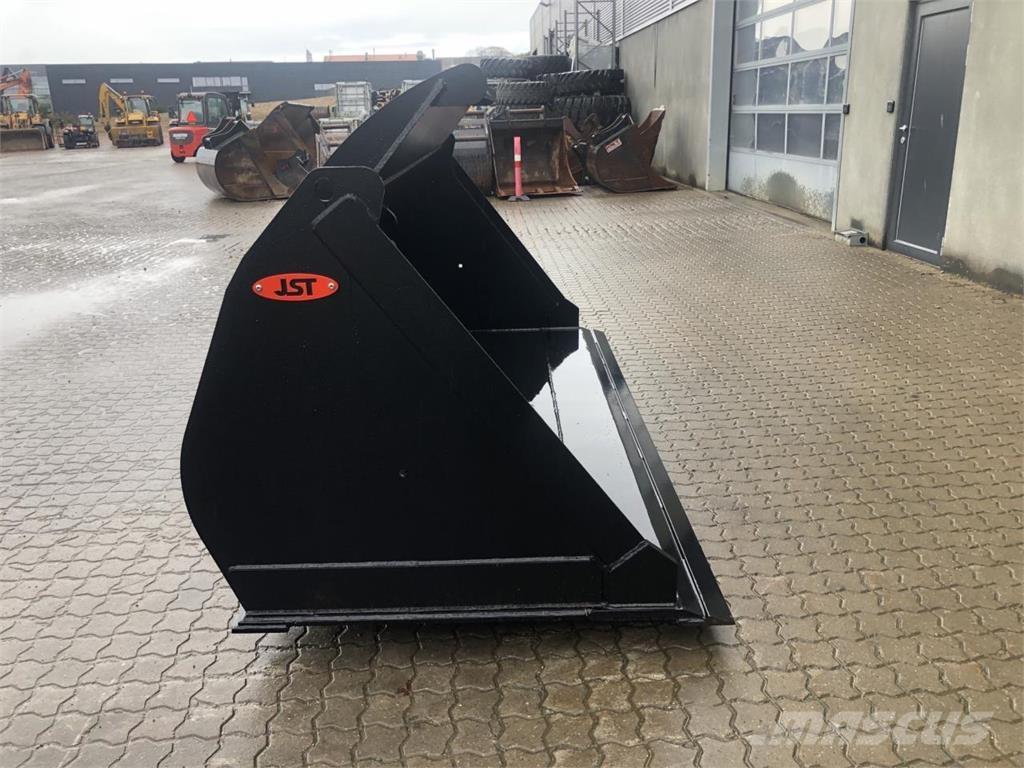 JST Læsseskovl, JST Pistoane