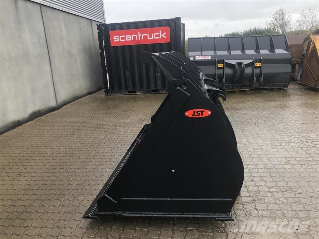 JST Læsseskovl, JST Pistoane