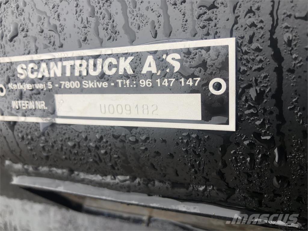 JST Læsseskovl, JST Pistoane