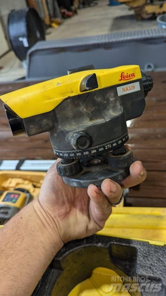 Leica NA 320 Echipamente pentru conducte