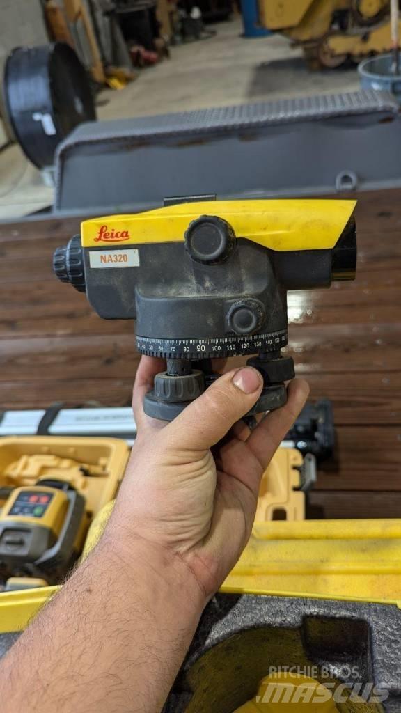 Leica NA 320 Echipamente pentru conducte