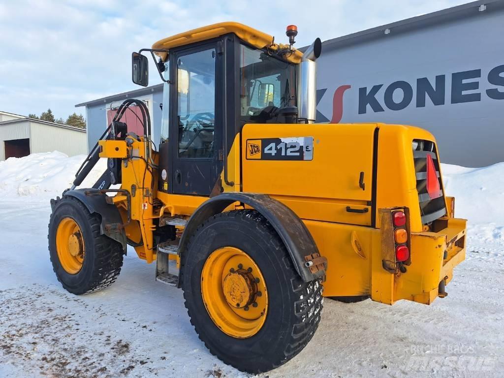JCB 412 S Incarcator pe pneuri