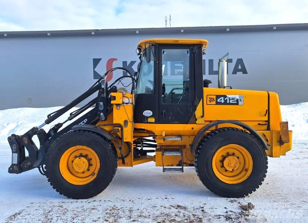 JCB 412 S Incarcator pe pneuri