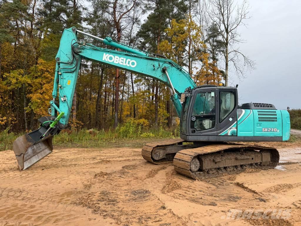 Kobelco SK 210 LC-10 Excavatoare pe șenile
