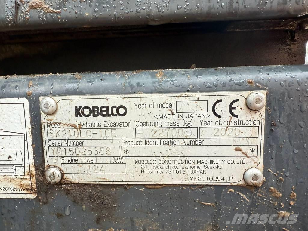 Kobelco SK 210 LC-10 Excavatoare pe șenile
