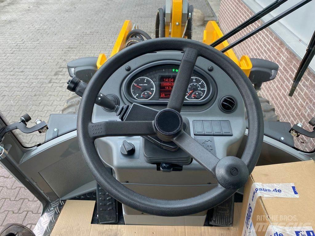 Paus SL 9075 Incarcator pe pneuri