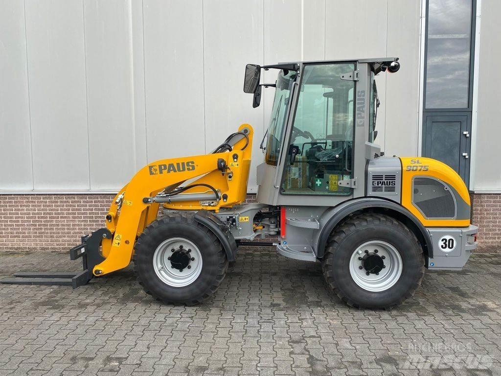 Paus SL 9075 Incarcator pe pneuri