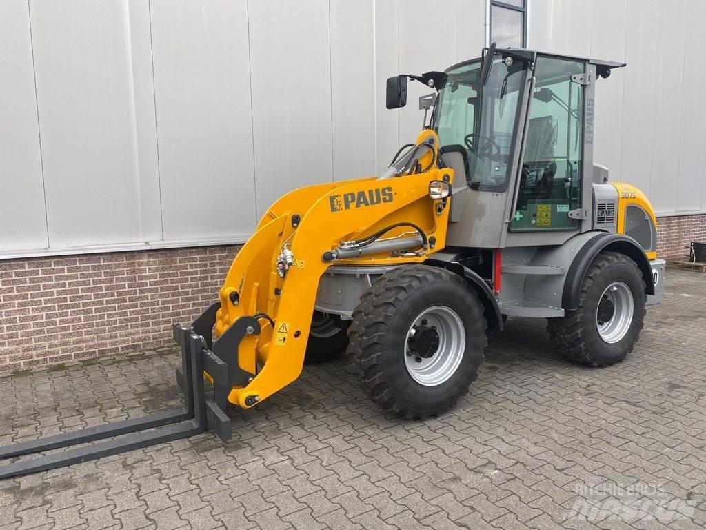 Paus SL 9075 Incarcator pe pneuri