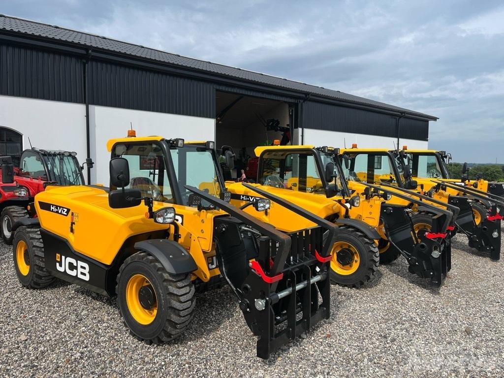 JCB 525-60 Hi-Viz Stivuitoare telescopice