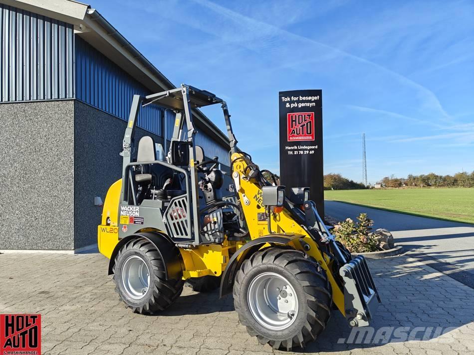 Wacker Neuson WL 20 Mini incarcatoare